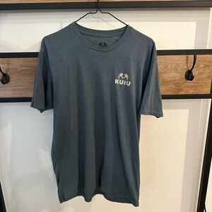 KUIU Men's Slate Blue Short Sleeve Tee